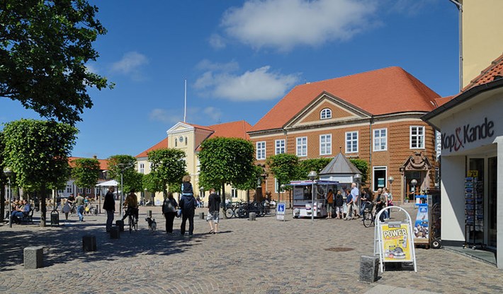 Ringkoebing Shopping